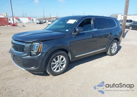 2022 Kia Telluride Lx from USA, damaged, VIN 5XYP24HC9NG323785